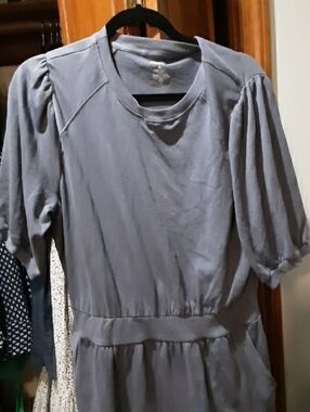 Sonoma Heather Gray dress  with Crew Neck